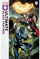 Marvel Comics Ultimate Black Panther #9