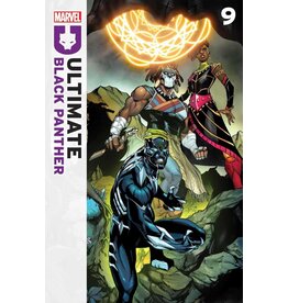 Marvel Comics Ultimate Black Panther #9