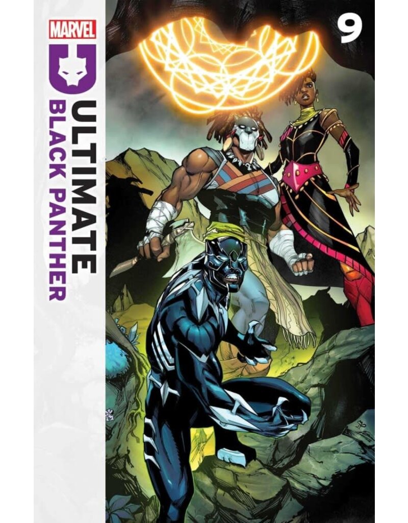 Marvel Comics Ultimate Black Panther #9