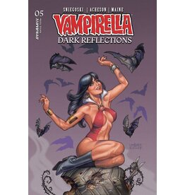 Vampirella: Dark Reflections #5 Cover B Joseph Michael Linsner Variant