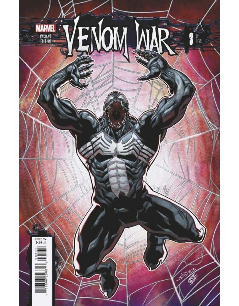 Marvel Comics Venom War #3 Will Sliney Variant