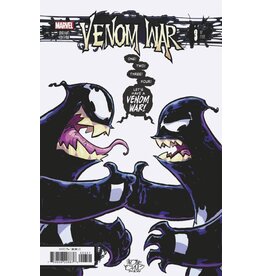 Marvel Comics Venom War #3 Skottie Young Variant
