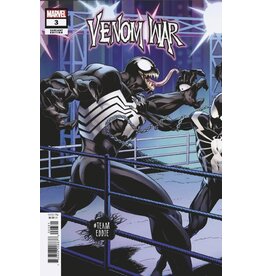Marvel Comics Venom War #3 Mark Bagley Team Eddie Variant