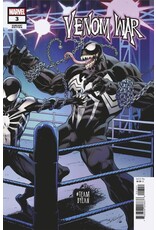 Marvel Comics Venom War #3 Mark Bagley Team Dylan Variant