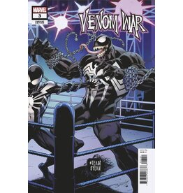 Marvel Comics Venom War #3 Mark Bagley Team Dylan Variant
