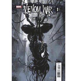 Marvel Comics Venom War #3 Clayton Crain Venom Horse Variant