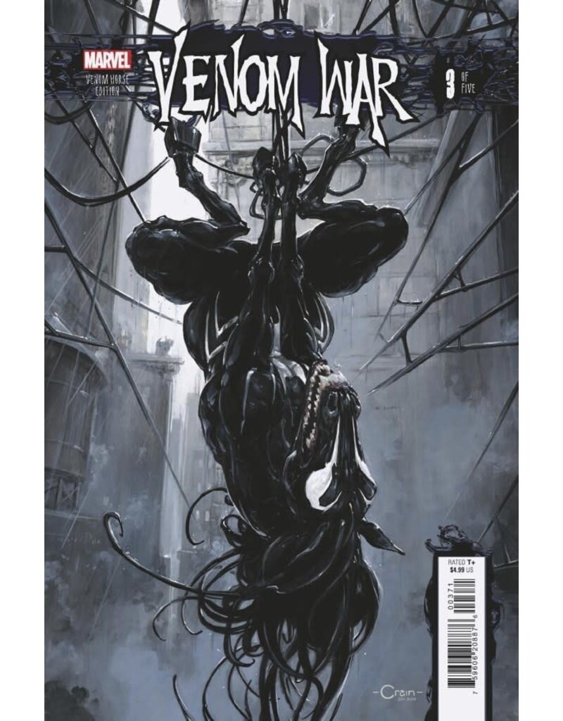 Marvel Comics Venom War #3 Clayton Crain Venom Horse Variant