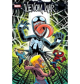 Marvel Comics Venom War #3 Chris Giarrusso Variant