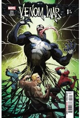 Marvel Comics Venom War #3