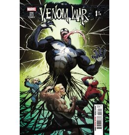 Marvel Comics Venom War #3