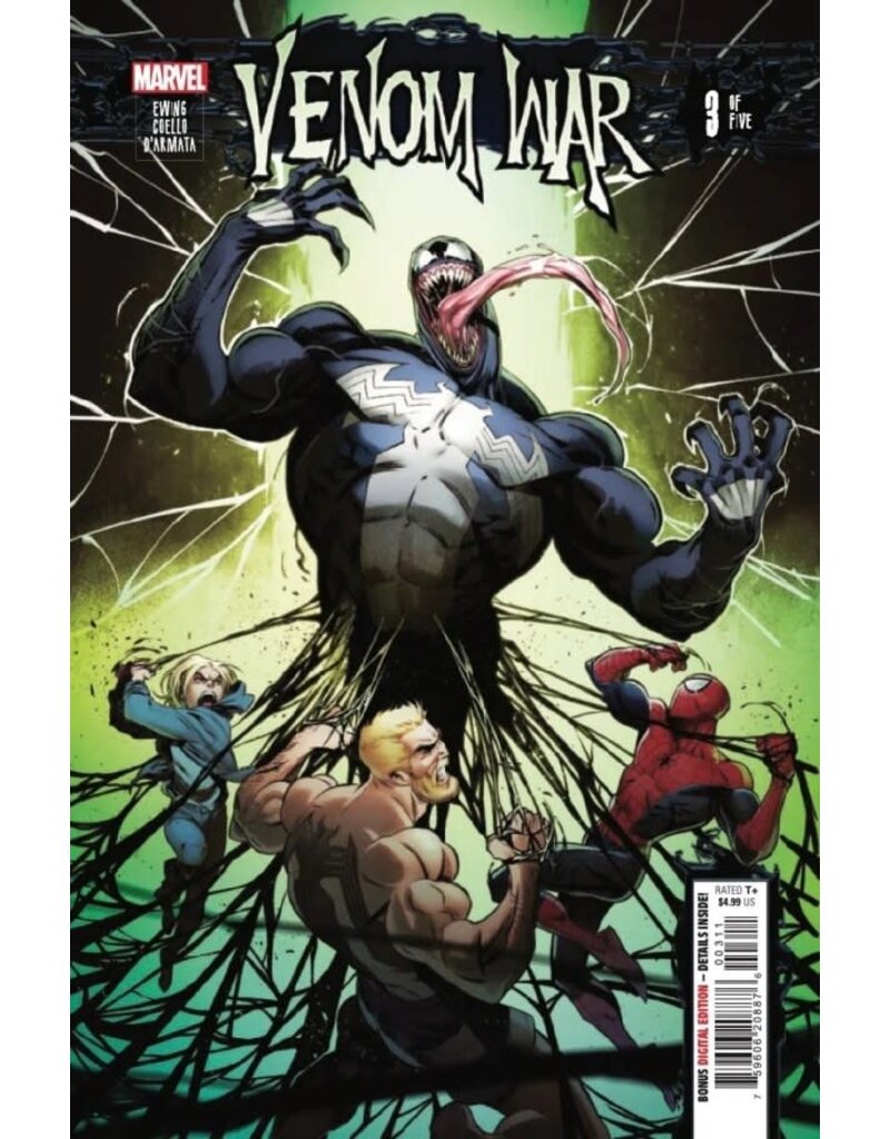 Marvel Comics Venom War #3