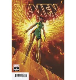 Marvel Comics X-Men #5 J. Scott Campbell Jean Grey Variant