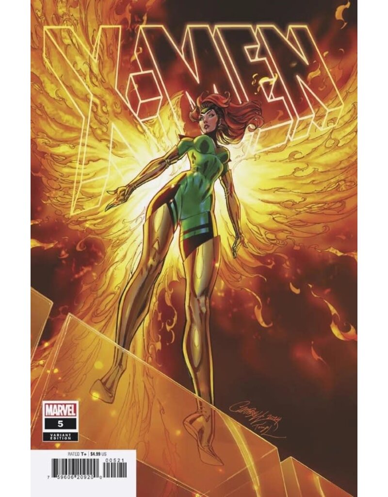 Marvel Comics X-Men #5 J. Scott Campbell Jean Grey Variant