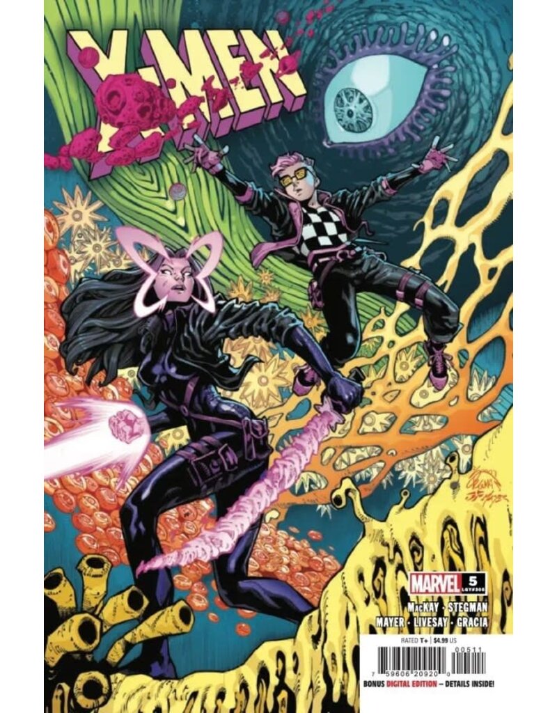 Marvel Comics X-Men #5