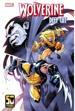 Marvel Comics Wolverine: Deep Cut #4 Francesco Manna Variant