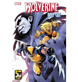 Marvel Comics Wolverine: Deep Cut #4 Francesco Manna Variant