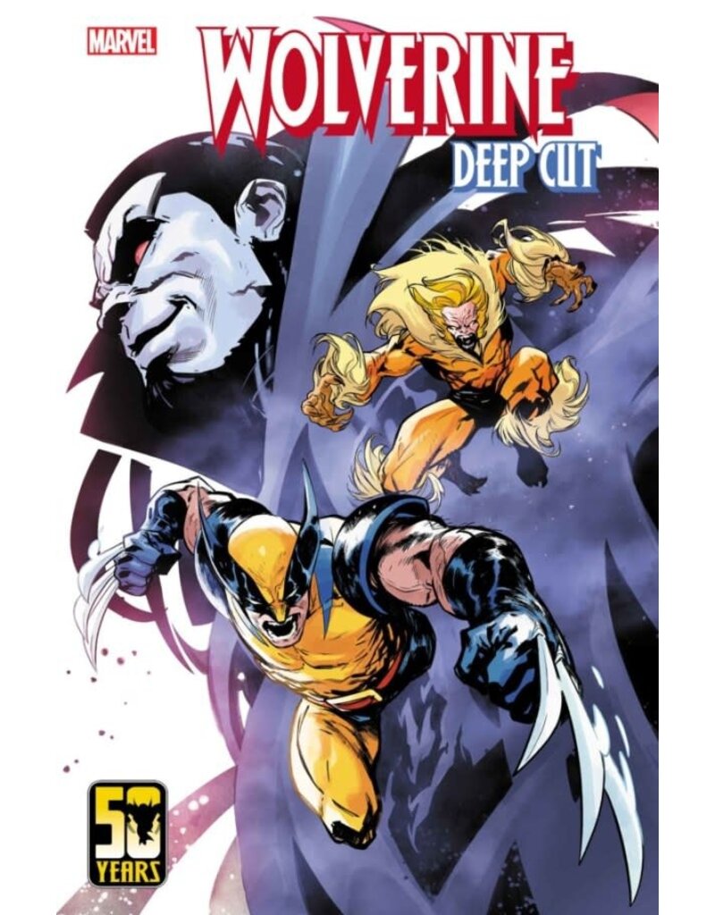 Marvel Comics Wolverine: Deep Cut #4 Francesco Manna Variant