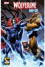 Marvel Comics Wolverine: Deep Cut #4
