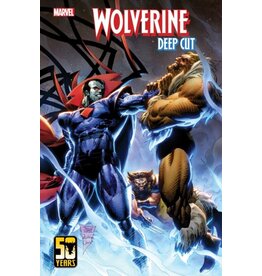 Marvel Comics Wolverine: Deep Cut #4