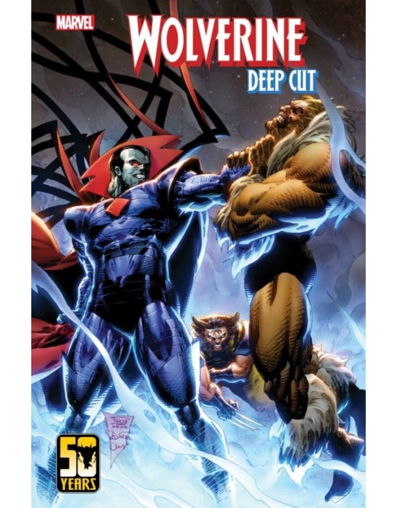 Marvel Comics Wolverine: Deep Cut #4