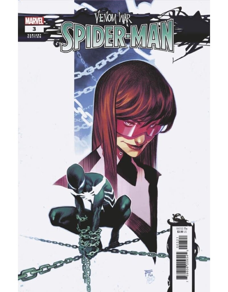 Marvel Comics Venom War: Spider-Man #3 Dike Ruan Variant