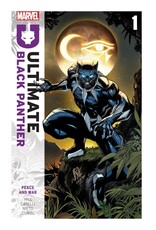 Marvel Comics Ultimate Black Panther by Bryan Hill Vol. 1: Peace and War TP