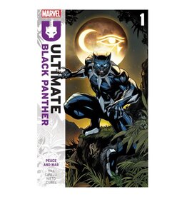 Marvel Comics Ultimate Black Panther by Bryan Hill Vol. 1: Peace and War TP