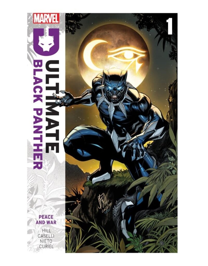 Marvel Comics Ultimate Black Panther by Bryan Hill Vol. 1: Peace and War TP