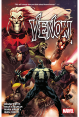 Marvel Comics Venomnibus by Cates & Stegman HC