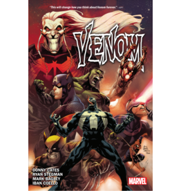 Marvel Comics Venomnibus by Cates & Stegman HC