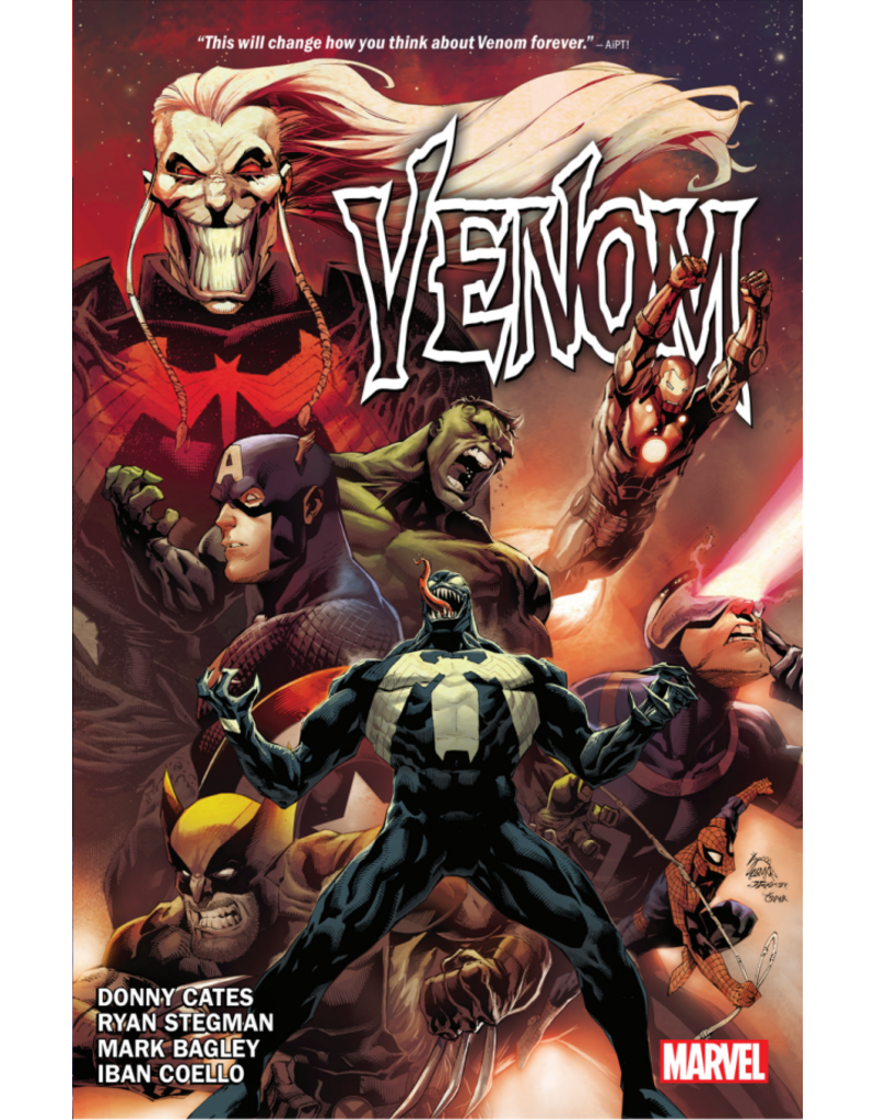 Marvel Comics Venomnibus by Cates & Stegman HC