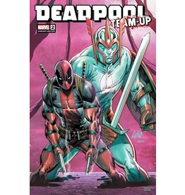 Marvel Comics Deadpool Team-Up #2 Rob Liefeld Variant