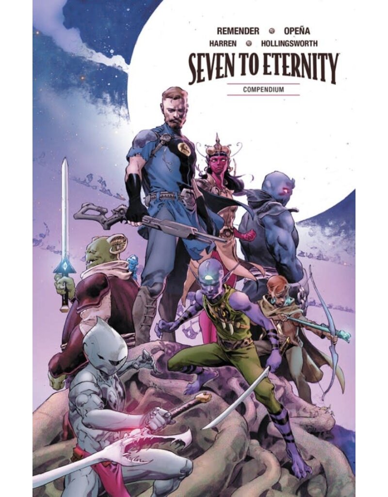 IMAGE COMICS Seven to Eternity Compendium TP