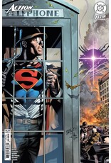 DC COMICS Action Comics #1070 Cover C Eddy Barrows Card Stock Variant