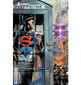 DC COMICS Action Comics #1070 Cover C Eddy Barrows Card Stock Variant