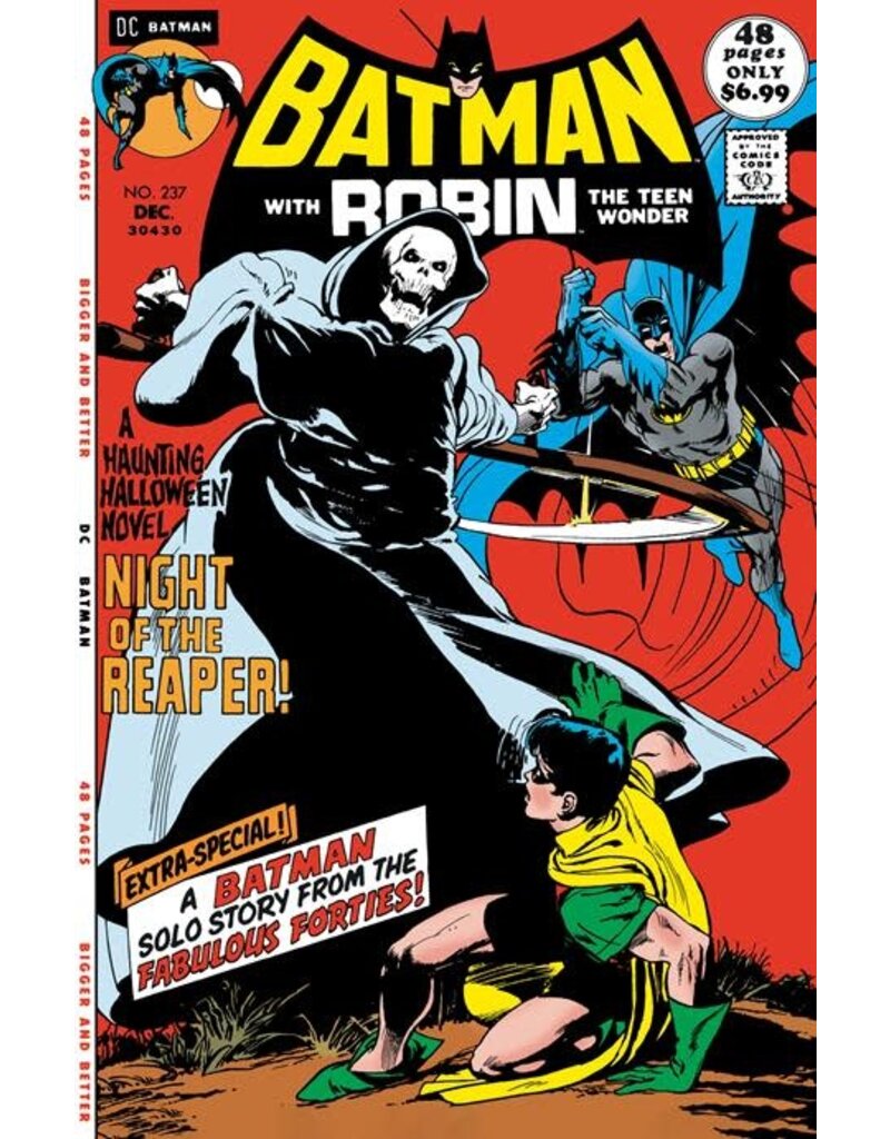 DC COMICS Batman #237 Facsimile Edition 2024 Foil Variant