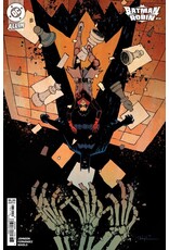 DC COMICS Batman and Robin #14 Cover D Christopher Mitten Card Stock Variant