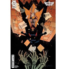 DC COMICS Batman and Robin #14 Cover D Christopher Mitten Card Stock Variant