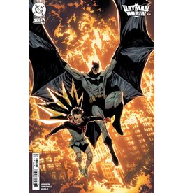 DC COMICS Batman and Robin #14 Cover C Yanick Paquette Card Stock Variant