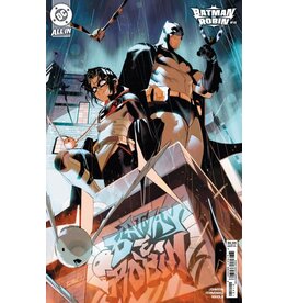 DC COMICS Batman and Robin #14 Cover B Simone Di Meo Card Stock Variant