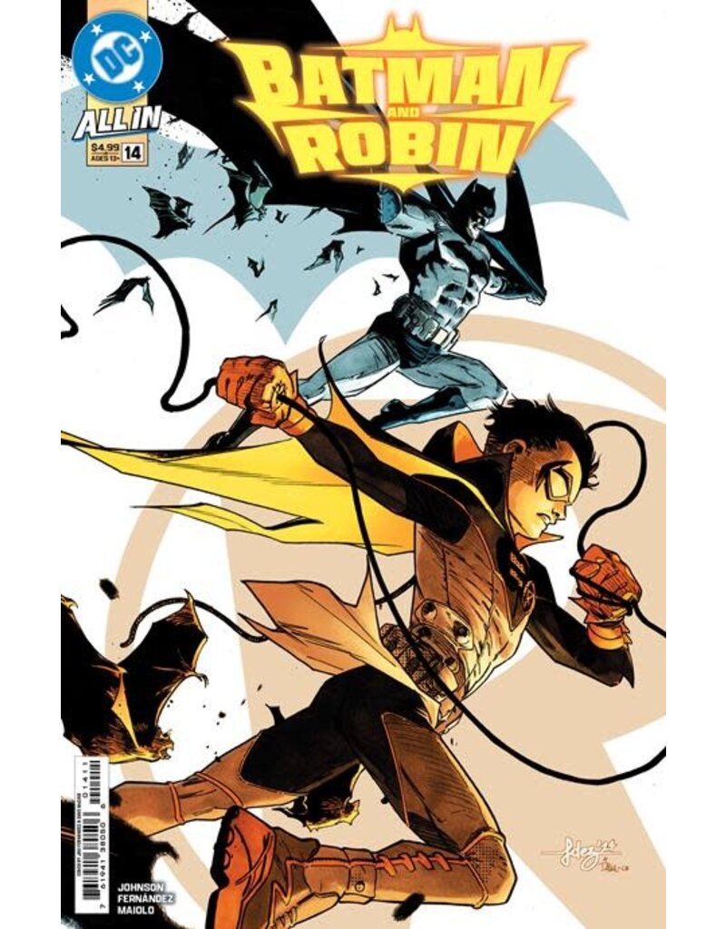 DC COMICS Batman and Robin #14