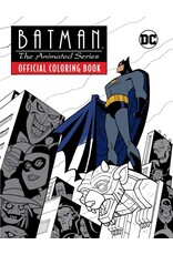 Batman: The Animated Series - Official Coloring Book TP