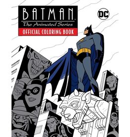 Batman: The Animated Series - Official Coloring Book TP