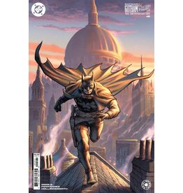 DC COMICS Batman: Gotham by Gaslight - The Kryptonian Age #5 Cover B Marco Santucci Card Stock Variant