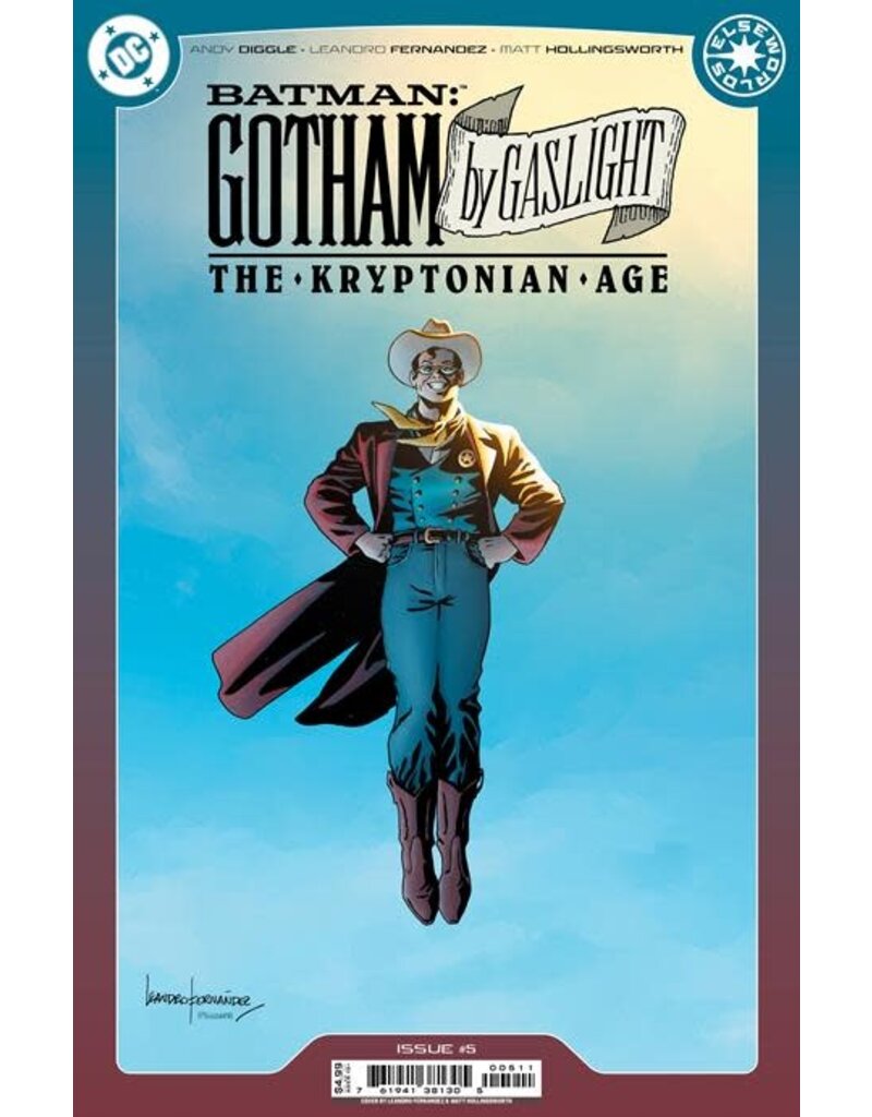 DC COMICS Batman: Gotham by Gaslight - The Kryptonian Age #5