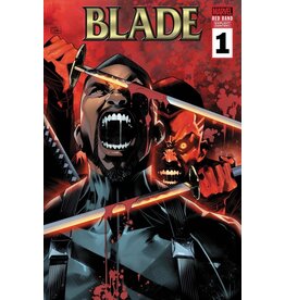Marvel Comics Blade: Red Band #1 1:25 Edwin Galmon Variant