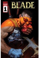 Marvel Comics Blade: Red Band #1 Erik M. Gist Variant