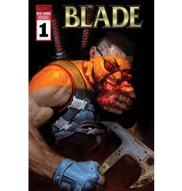 Marvel Comics Blade: Red Band #1 Erik M. Gist Variant
