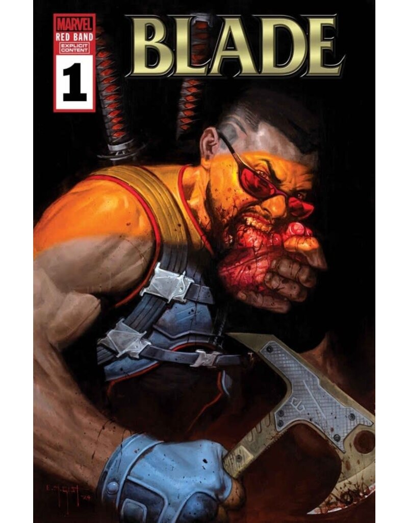 Marvel Comics Blade: Red Band #1 Erik M. Gist Variant