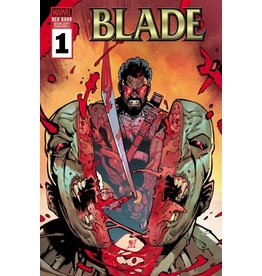 Marvel Comics Blade: Red Band #1